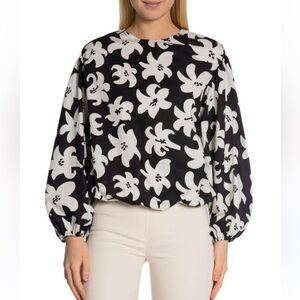 Marimekko Gillaug Villinarsissi Shirt Sz 36